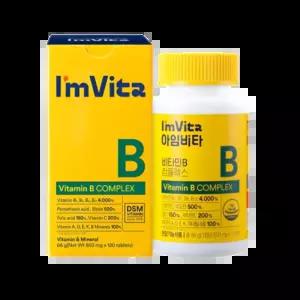 종근당 아임비타 비타민B 콤플렉스 120정 1개