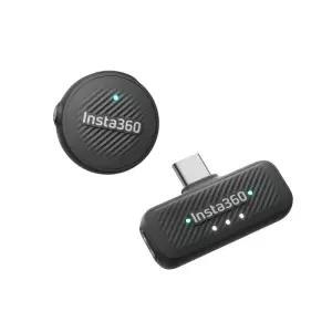 insta360 마이크 에어 인스타360 어댑터 air mic 범위 송신기 인터뷰