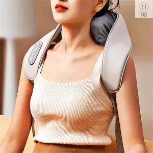 셀프지압마사지기 뭉친 목 어깨 승모근 풀어주는 안마기 릴렉스 가벼운