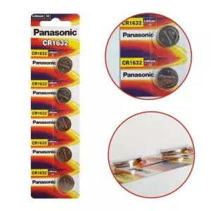 파나소닉 리튬전지 CR1632 3V 1세트(5P) 코인셀 원형