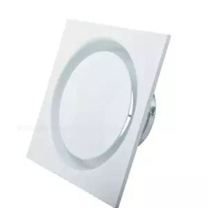 각팬형 디퓨저 시스템 화장실 환기구 천장형 디퓨저 사무실 환풍기 환기용 주방 설비 급기 공조 자재