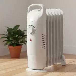 유로파크M07 전기 미니 라디에이터 7핀 고효율 난로 라지에이터