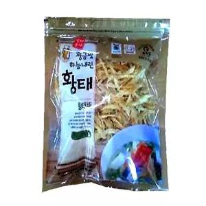 200g 황태채 덕장 해장국 황태 진부령 대용량 먹태 건어물 강원 코다리 명태껍질 용대리