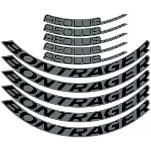 호환  Bontrager Aeolus Elite 50TLR 디스크 브레이크 비닐 방수 선 스크린 Antifade Mountain Bike 데칼