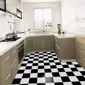 욕실 타일 스티커 방수 리폼 바닥 주방 타일 스티커 방지 인테리어 북유럽 접착식 베란다 현관 데코 패턴