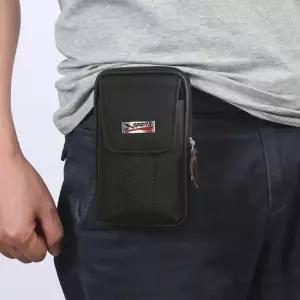 스포츠 가방 여행 캔버스 러닝 용 런닝 힙색 허리 조깅 웨이스트백 벨트파우치 핸드폰주머니