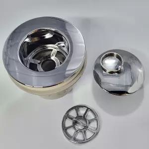 욕조배수구 일자 호스없음 /일자 욕조배수구교체 마개부분만 욕조배수구트랩 욕조마개