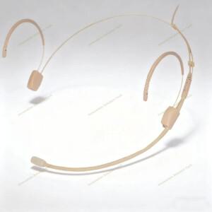 Sennheiser Shure AKG호환 MiPro audi호환o Technica 4Pin TA4F 3.5mm 잠금 장치 용 무지 향성 헤드셋 마이