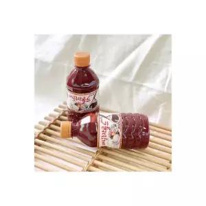 통영할매 새콤 달콤 수제 초고추장 양념 소스 회초장 명품 매실 초장 골드 450G+450G 957914