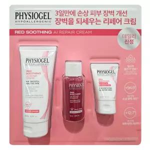 피지오겔 레드 수딩 AI 리페어 크림 100ml+에센스 50ml+포밍젤 20ml 코스트코