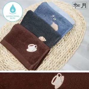 송월 카페 고리수건 10매 핸드타월 고리타올/주방행주/수건/부엌/행주/위생/다용도/커피숍/가정용/바리스타