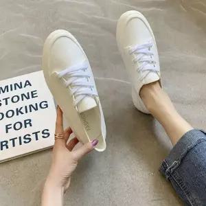 여성 귀여운 디자인 생활 방수 스니커즈형 장화 레인 부츠 장마철 슈즈 앵클레인 부츠숏