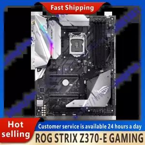 리퍼 ROG STRIX Z370-E GNG 데스크탑 컴퓨터 Z370 Z370M DDR4 마더보드 LGA 1151 i7/i5/i3 USB3.0 SATA3