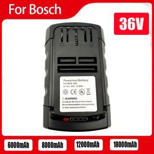 8000mAh 36V 교체용 배터리 리튬이온 BOSCH 충전식 BAT810 BAT836 GBH36V-LI 전동 공구용