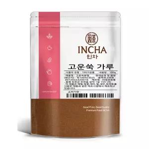 인차 국산 고운쑥 가루 100g 분말 파우더