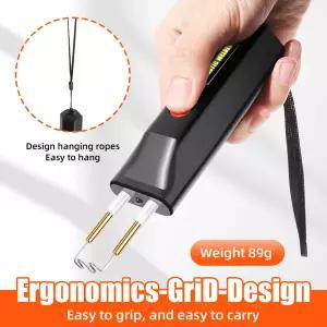 호환  무선 플라스틱 용접기 휴대용 핫 스테이플러 자동차 범퍼 수리 납땜 다리미 플라스틱 용접건 USB 충