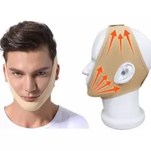 남자 턱관리 브이라인 리프팅 얼굴 땡김 밴드 sSh7+7RRv