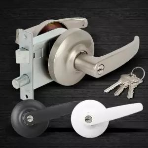 문손잡이 방화문 수리 현관 욕실 도어 문고리교체 엔틱 설치 원형 출입문 철문 실린더아파트