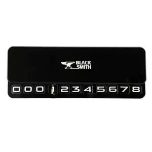 주차번호판 자동차 전화번호판 슬라이드 연락처알림판 주차알림판 자동차전화번호판