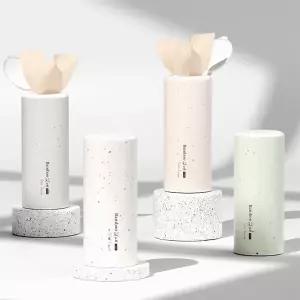 휴홈 컵홀더 차량용 무표백 대나무 밤부톡 슬림티슈 60매x8개