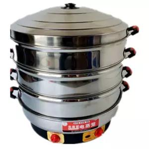 대용량 220V 전기찜기 식당 가정용 급식 떡 업소용 만두찜기 급식실 학교