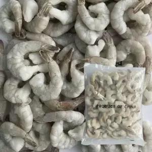 생 칵테일새우 실속형 31/40 IQF 900g PDTO 두절탈각 깐 흰다리 새우살 중국