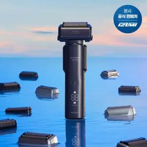 전기면도기 이즈미 에버엣지 몬스터9 6날 전동 IKS-9000 일본제조