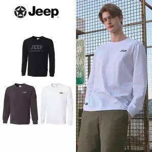 지프 26SS 남성 코튼 긴팔 티셔츠 3종