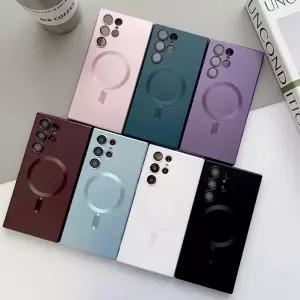 카메라필름 세트 맥세이프 케이스 갤럭시 S26 울트라 플러스 카메라보호 강화유리 핸드폰 풀커버 케이스