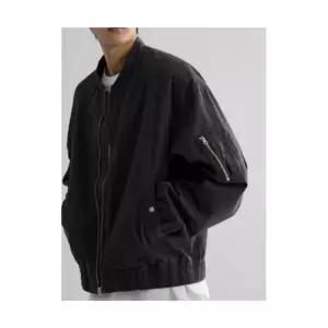 매장정품 8SECONDS 에잇세컨즈 피그먼트 다잉 MA1 봄버 애쉬 456239MMJ4 1193519