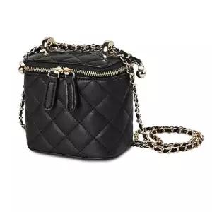 슬링백가방 퀼팅 크로스백 스퀘어핏 미니백 체인스트랩 패션가방