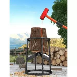 장작패는기계 쪼개기 나무 유압도끼 캠핑 땔감 절단기 특허형 V자형 십자형 쪼개기기