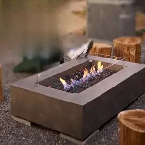 야외 벽난로 불멍 알코올 겸용 정원 테라스 화로 테이블 난로 에탄올 캠핑용