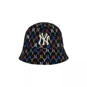 MLB 공용 레인보우 모노그램 돔햇 32CPH4111-50L