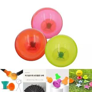 디맥스프로(Dmaxpro) 4피스 파크골프공/볼마킹/도구/골프볼/정리/골프공/세트/골프/공정리/게임/장비/표시