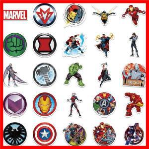 50PCS 마블 어벤저 스 슈퍼 히어로 스티커 데칼 DIY 자동차 스케이트 보드 노트북 컵 방수 어린이 장난감