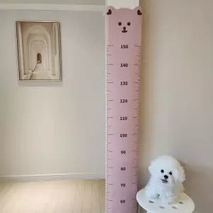 벽부착 키재기 줄자 곰돌이/시트지/스티커/벽지/시리즈/원목/공룡/인테리어/벽걸이/벽지스티커/포인트