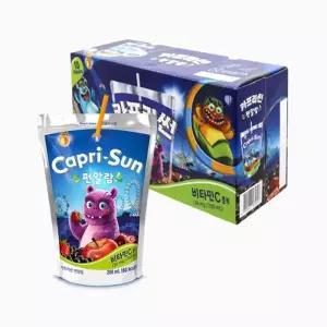 카프리썬 펀알람 200mlx10팩 농심/어린이/학교/캠핑/과즙/나들이/유아/주스/아동/피크닉/후식/음료/드링크