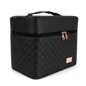 3단 화장품 대용량 정리함 메이크업 박스