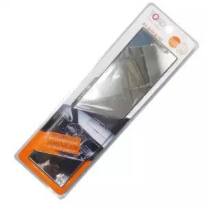 와이드뷰 클리어 룸미러 차량용 안전유리 32cm 거울 빽미러 후방 밀러