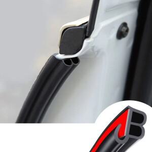 자동차 도어 충돌 방지 씰링 스트립 후드 자리 트렁크 스크래치 보호기 가드  소음 절연 트림