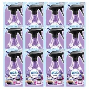 페브리즈 섬유탈취제 페브리즈리필 미스티크 320ml 12개