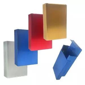 담배케이스 855ION70 메탈재질 원터치 20개피 심플 케이스