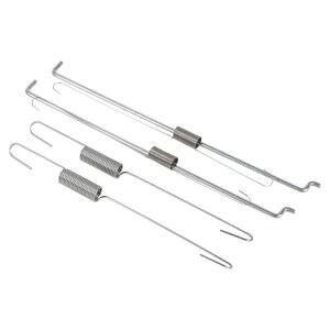 스로틀 리턴 스프링 키트 2세트 스피드 컨트롤 가버너 링크로드 가솔린 제너레이터 액세서리 교환 부품 GX140, GX160, GX200용