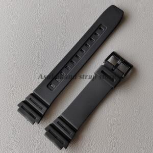 카시오 호환용 F-91W F105 A158W AE1200 실리콘 시계 호환용 호환용줄 18mm  레진  고무 방수 용 밴드 호환