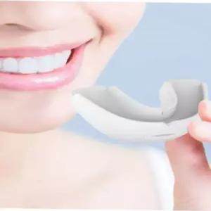 치아관리 방지 마우스피스 실리콘 스플린트 수면 치아보호 피스