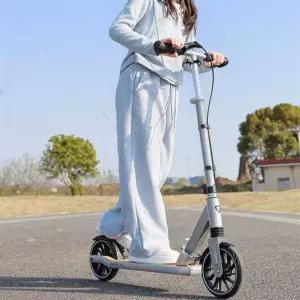 성인 킥보드 클래식 두발 퀵보드 씽씽이 접이식 휴대용 라이딩 스쿠터