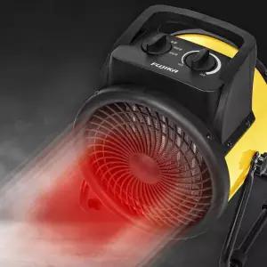 후지카 터보 PTC 열 온풍기 FU 2233Y 겨울맞이 가정용 산업용 따뜻