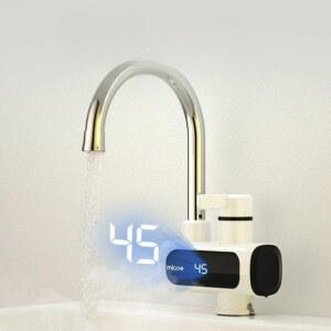 순간 전기온수기 세면대 싱크대 급속 가열 수도형