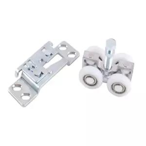 와이옐로 슬라이딩 도어 상부 롤러 미닫이문 부속 도어레일부속